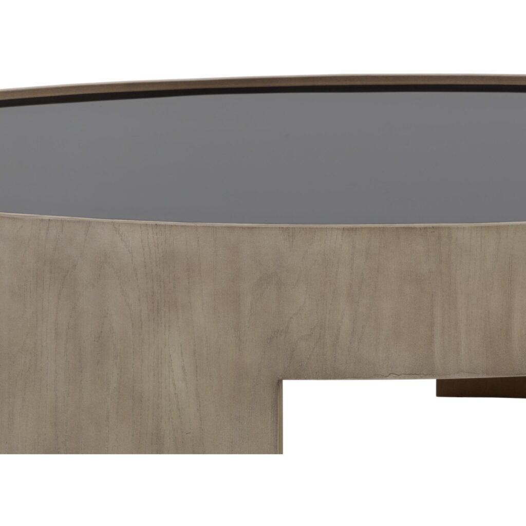 Brunetto Coffee Table - Large - Ash Grey - Image 4