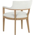 Brylea Dining Armchair - Natural - Heather Ivory Tweed 110525 110525 BRYLEA DINING ARMCHAIR NATURAL HEATHER IVORY TWEED 3