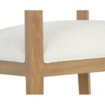 Brylea Dining Armchair - Natural - Heather Ivory Tweed 110525 110525 BRYLEA DINING ARMCHAIR NATURAL HEATHER IVORY TWEED 6