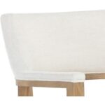 Brylea Dining Armchair - Natural - Heather Ivory Tweed 110525 110525 BRYLEA DINING ARMCHAIR NATURAL HEATHER IVORY TWEED 7