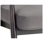 Callem Dining Armchair - Antonio Charcoal 110527 110527 CALLEM DINING ARMCHAIR ANTONIO CHARCOAL 6