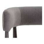 Callem Dining Armchair - Antonio Charcoal 110527 110527 CALLEM DINING ARMCHAIR ANTONIO CHARCOAL 7