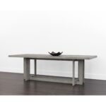 Disera Dining Table - Ash Grey - 96" 110546 110546 DISERA DINING TABLE 96 5