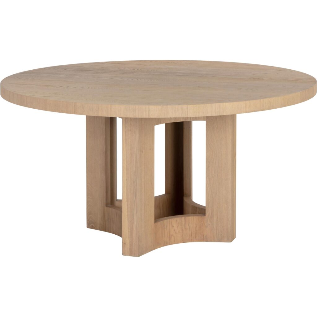Elma Dining Table - Natural - 60" - Image 2