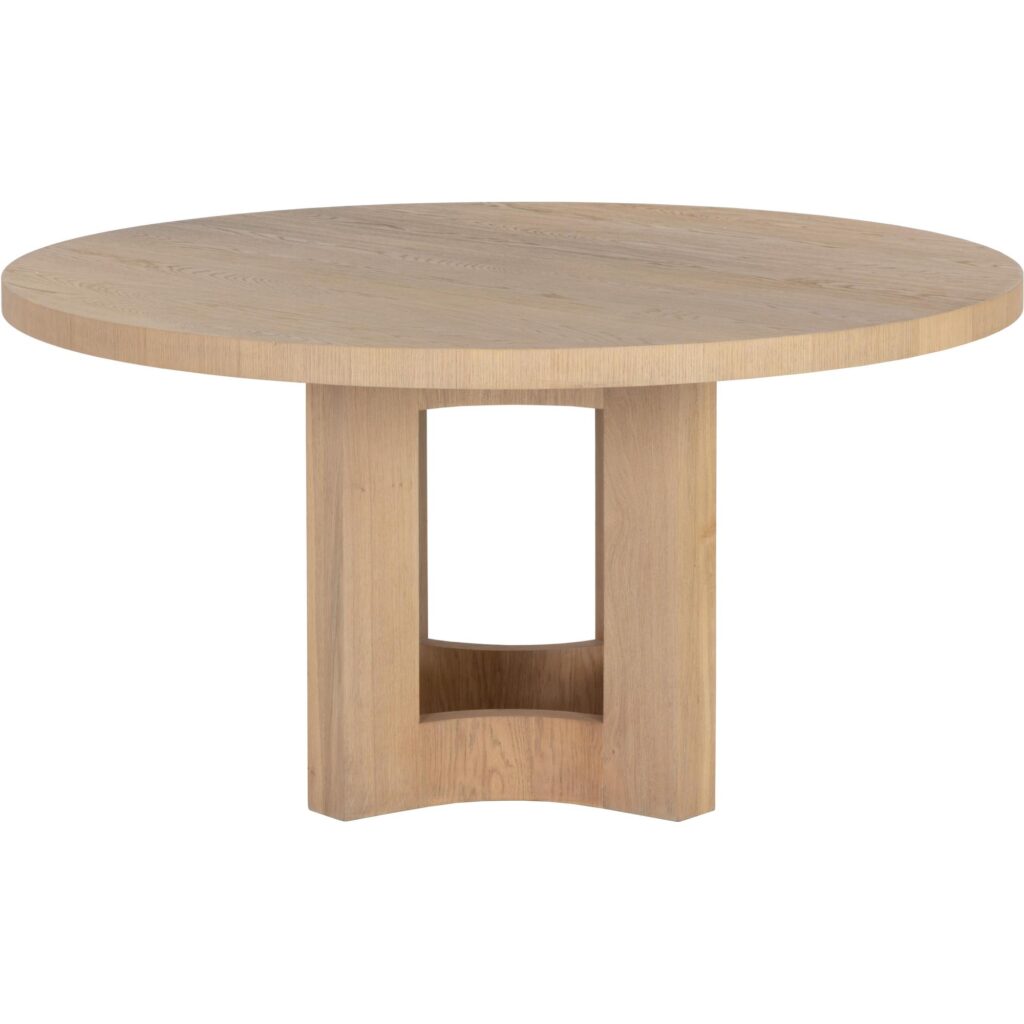 Elma Dining Table - Natural - 60" - Image 3