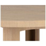 Elma Dining Table - Natural - 60" 110551 110551 ELMA DINING TABLE NATURAL 60 6