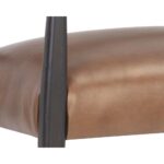 Keagan Lounge Chair - Shalimar Tobacco Leather 110562 110562 KEAGAN LOUNGE CHAIR SHALIMAR TOBACCO LEATHER 6