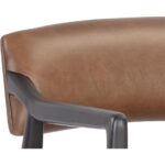 Keagan Lounge Chair - Shalimar Tobacco Leather 110562 110562 KEAGAN LOUNGE CHAIR SHALIMAR TOBACCO LEATHER 7