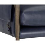 Mauti Armchair - Distressed Brown - Cortina Ink Leather 110573 110573 MAUTI LOUNGE CHAIR DISTRESSED BROWN CORTINA INK LEATHER 6