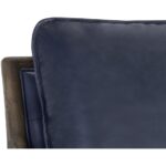 Mauti Armchair - Distressed Brown - Cortina Ink Leather 110573 110573 MAUTI LOUNGE CHAIR DISTRESSED BROWN CORTINA INK LEATHER 7