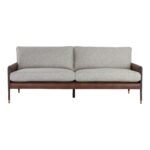 Mauti Sofa - Brown - Vault Fog / Bravo Cognac 110574 110574 MAUTI SOFA BROWN VAULT FOG BRAVO COGNAC 1