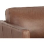 Rogers Armchair - Shalimar Tobacco Leather 110579 110579 ROGERS ARMCHAIR SHALIMAR TOBACCO LEATHER 7