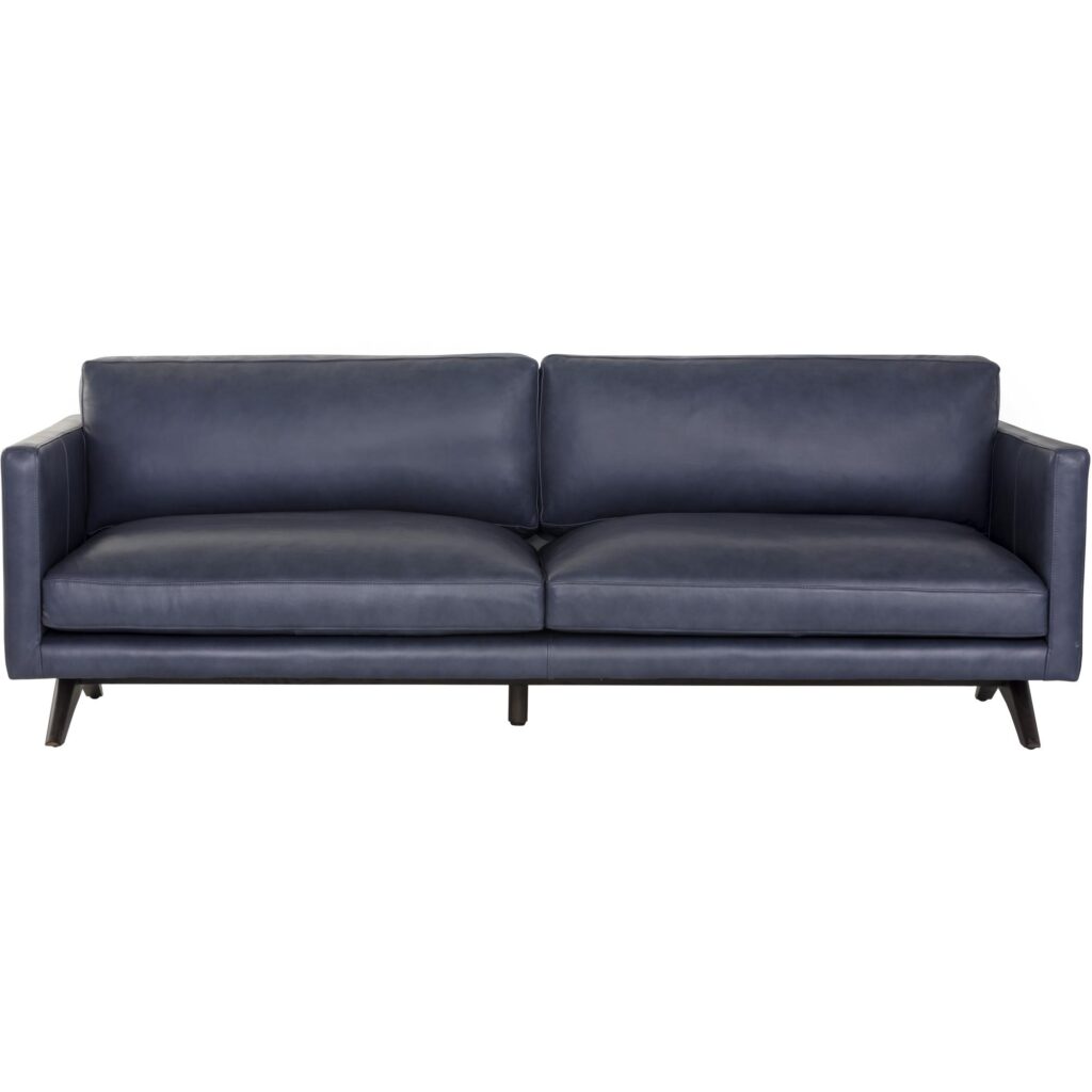 Rogers Sofa - Cortina Ink Leather - Image 2