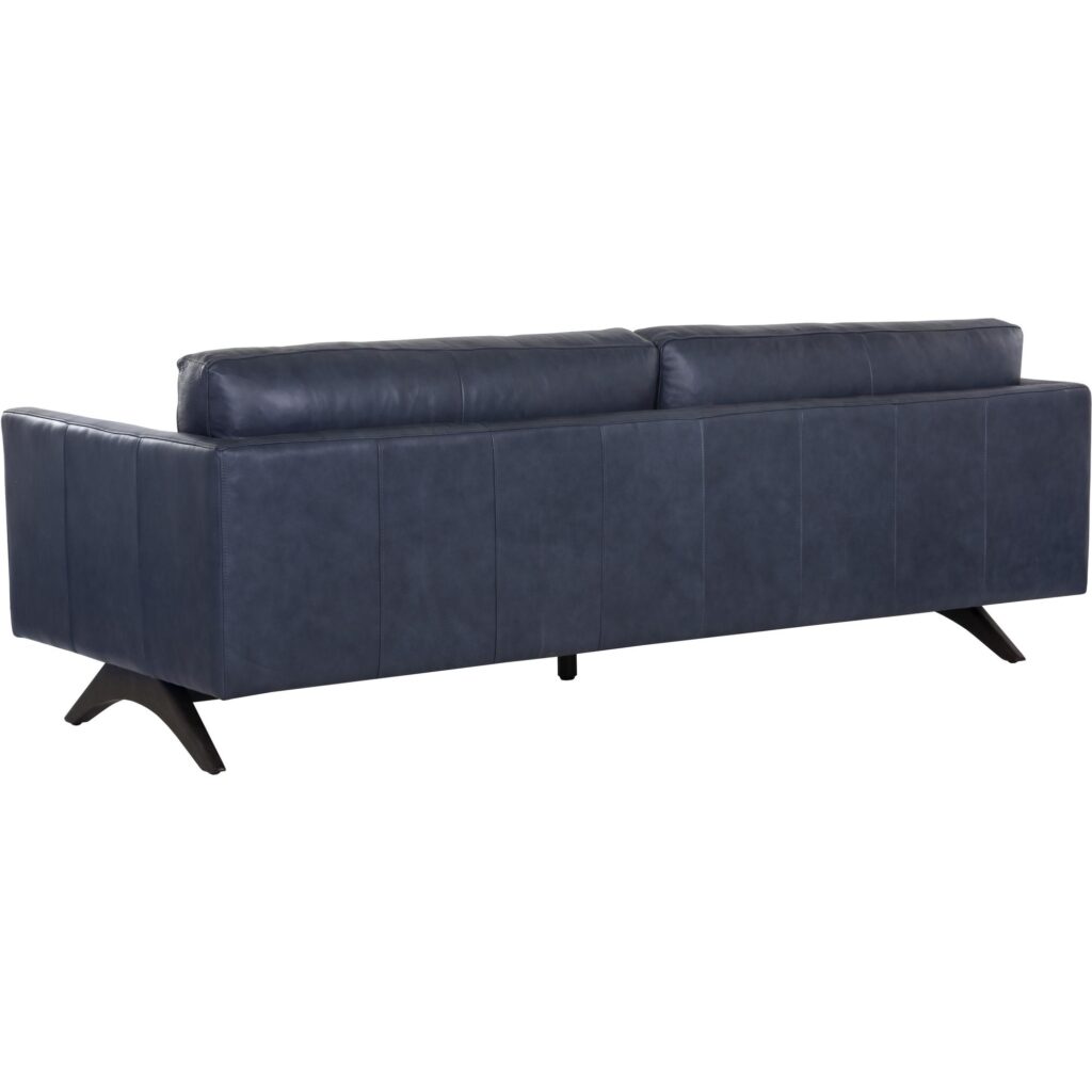 Rogers Sofa - Cortina Ink Leather - Image 3
