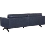 Rogers Sofa - Cortina Ink Leather 110581 110581 ROGERS SOFA CORTINA INK LEATHER 2