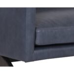 Rogers Sofa - Cortina Ink Leather 110581 110581 ROGERS SOFA CORTINA INK LEATHER 6