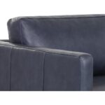 Rogers Sofa - Cortina Ink Leather 110581 110581 ROGERS SOFA CORTINA INK LEATHER 7