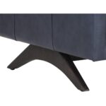 Rogers Sofa - Cortina Ink Leather 110581 110581 ROGERS SOFA CORTINA INK LEATHER 8