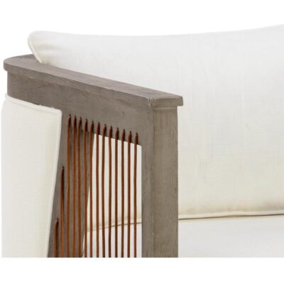 Sala Lounge Chair - Linoso Ivory 110595 110595 SALA LOUNGE CHAIR LINOSO IVORY 7