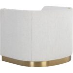 Larron Armchair - Rhea Light Barley 110621 110621 LARRON ARMCHAIR RHEA LIGHT BARLEY 3