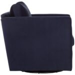 Georgie Swivel Lounge Chair - Abbington Navy 110632 110632 GEORGIE SWIVEL LOUNGE CHAIR ABBINGTON NAVY 2