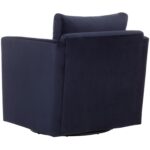 Georgie Swivel Lounge Chair - Abbington Navy 110632 110632 GEORGIE SWIVEL LOUNGE CHAIR ABBINGTON NAVY 3