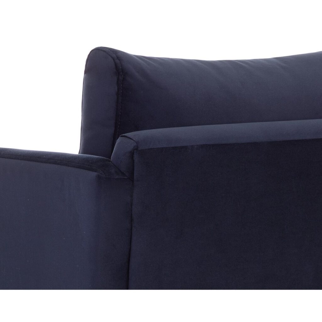 Georgie Swivel Lounge Chair - Abbington Navy - Image 8