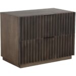 Carlin Nightstand - Taupe 110640 110640 CARLIN NIGHTSTAND 1