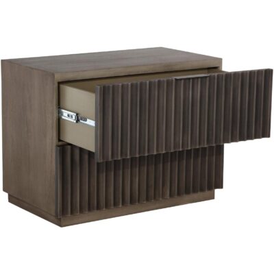 Carlin Nightstand - Taupe 110640 110640 CARLIN NIGHTSTAND 2