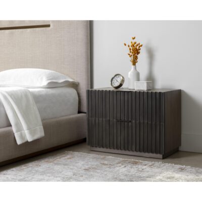 Carlin Nightstand - Taupe 110640 110640 CARLIN NIGHTSTAND 5