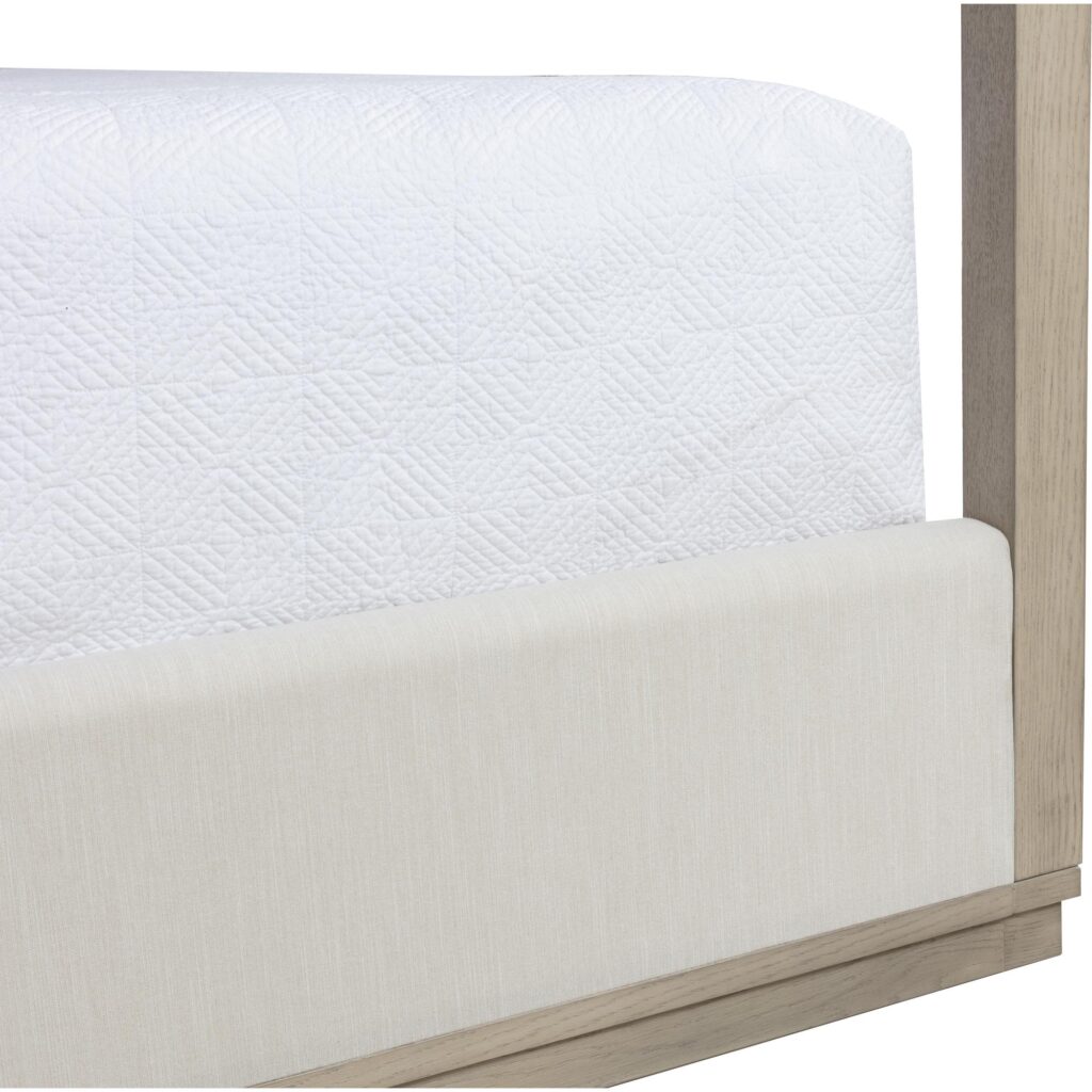 Hoyos Canopy Bed - King - Topaz Beige - Image 2