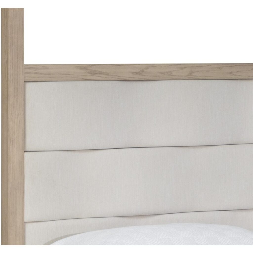 Hoyos Canopy Bed - King - Topaz Beige - Image 3