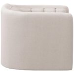 Birrit Swivel Armchair - Alaska Greige 110705 110705 BIRRIT SWIVEL ARMCHAIR ALASKA NOBLE GREY 2