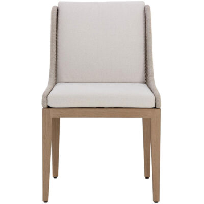 Sorrento Dining Chair - Drift Brown - Palazzo Cream 110736 110736 SORRENTO DINING CHAIR DRIFT BROWN PALAZZO CREAM 1