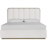 Jamille Bed - King - Eclipse White 110749 110749 JAMILLE BED KING ECLIPSE WHITE 1
