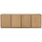 Kalla Sideboard - Rustic Oak 110771 110771 KALLA SIDEBOARD NATURAL 2