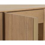 Kalla Sideboard - Rustic Oak 110771 110771 KALLA SIDEBOARD NATURAL 8