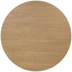 Kalla Dining Table - Round - Rustic Oak - 68" 110774 110774 KALLA DINING TABLE ROUND NATURAL 68 2