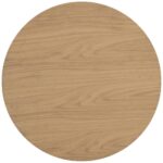Kalla Side Table - Rustic Oak 110775 110775 KALLA SIDE TABLE NATURAL 2