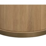 Kalla Side Table - Rustic Oak 110775 110775 KALLA SIDE TABLE NATURAL 7