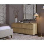 Kalla Dresser - Rustic Oak 110778 110778 KALLA DRESSER NATURAL 5