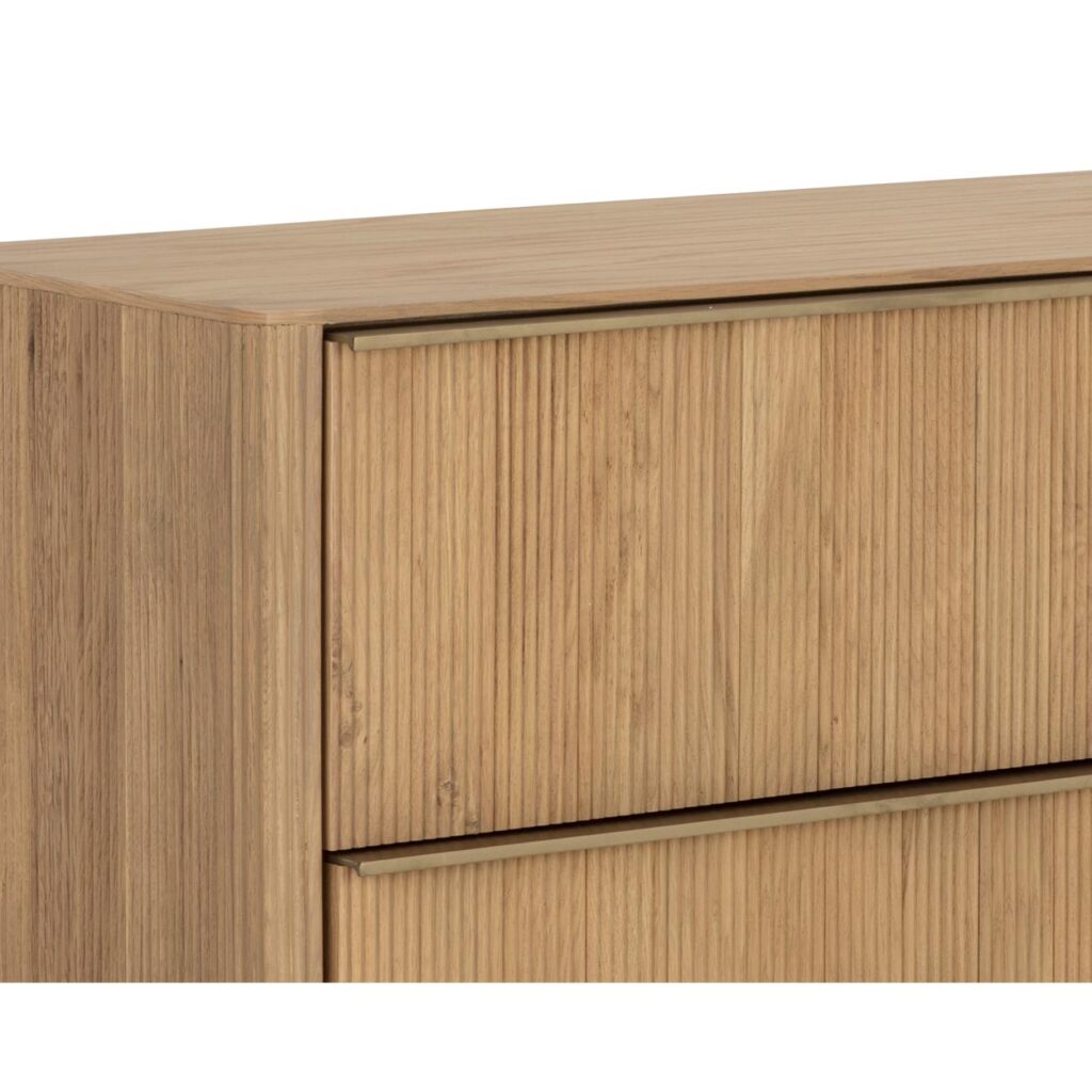Kalla Dresser - Rustic Oak - Image 6