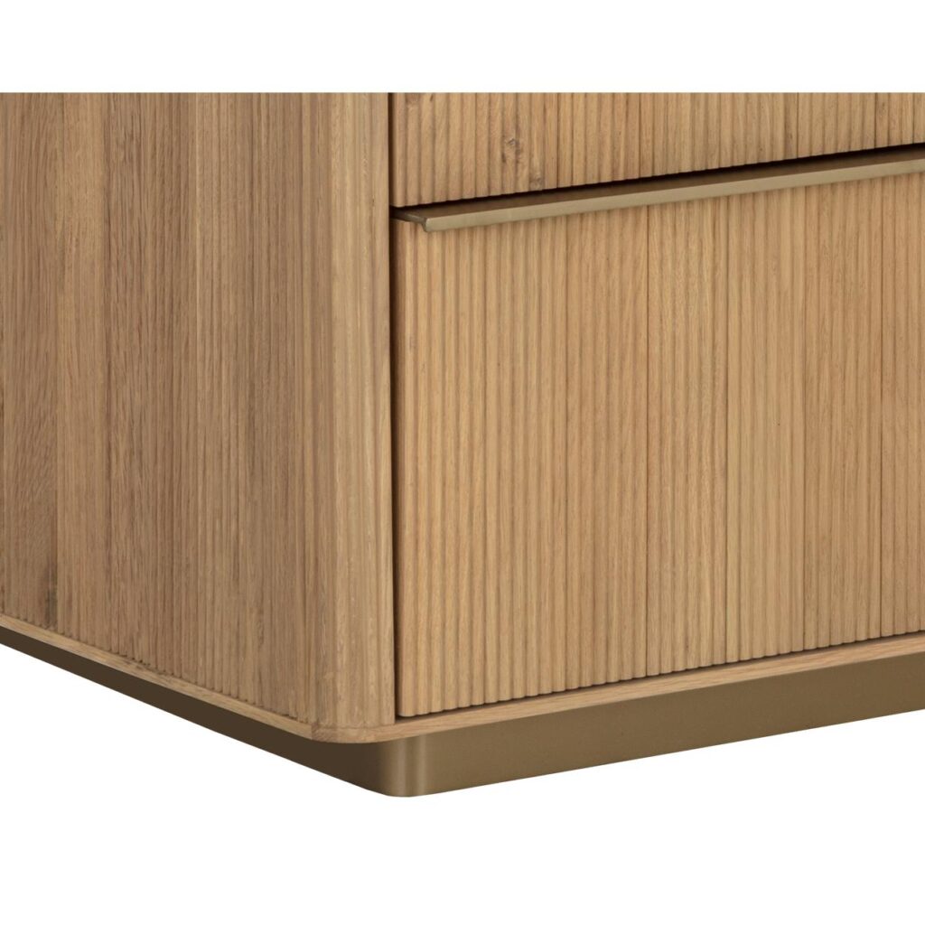 Kalla Dresser - Rustic Oak - Image 7
