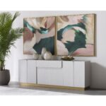 Greco Sideboard - Gauntlet Grey 110781 110781 GRECO SIDEBOARD GAUNTLET GREY 5