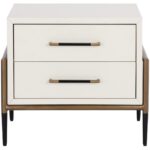 Weldrick Nightstand - Oyster 110813 110813 WELDRICK NIGHTSTAND OYSTER 2