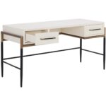 Weldrick Desk - Oyster 110814 110814 WELDRICK DESK OYSTER 3