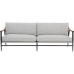 Meadow Sofa - Vault Fog 110822 110822 MEADOW SOFA VAULT FOG 1