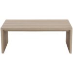 Viga Coffee Table - Drift Brown 110827 110827 VIGA COFFEE TABLE DRIFT BROWN 2