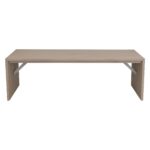 Viga Dining Table - Drift Brown - 94.5" 110828 110828 VIGA DINING TABLE DRIFT BROWN 94.5 2