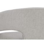 Isidore Dining Chair - Ernst Sandstone 110867 110867 ISIDORE DINING CHAIR ERNST SANDSTONE 8